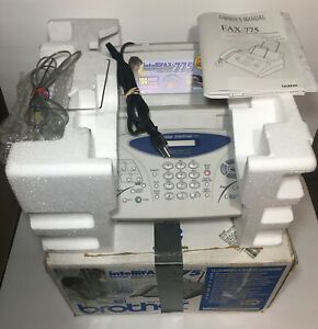 Brother IntelliFAX 775 Plain Paper Thermal Transfer Fax Copier Phone Machine