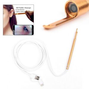 3 in1 Inspection Endoscope Camera Waterproof Ear Cleaning Tool 30W  For Android