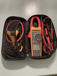 Fluke 376 True-rms AC/DC Clamp Meter Multimeter Tester 1000A/1000V iFlex probe