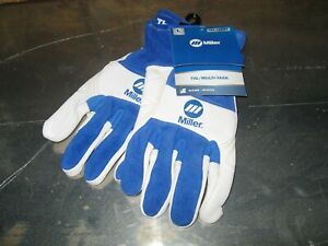 Miller Genuine TIG/Multitask welding gloves. Size Large. No. 263354