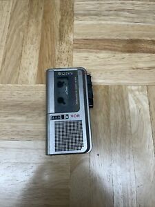 Sony M-570V Handheld Cassette Voice Recorder