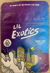 50 pck Resealable Pouch Bags 3.5 x 5 (Xotic Bags, Exotics, baggies,)  