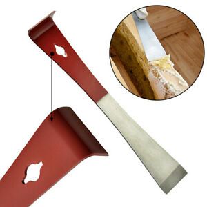 2pcs/set Home With Handle Hand Tool Beekeeping Equipment Ergonomic Hive Scraper