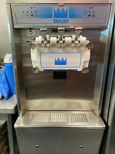 Taylor Model 791 - 3 Phase Air Cooled - 2 Flavor Soft Serve Machine with Twist