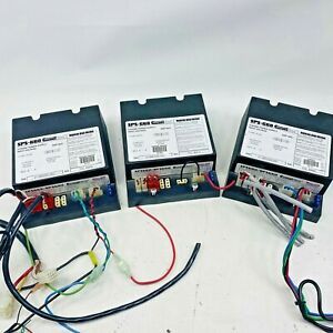 Lot of 3 Whelen SPS-660 Comet Flash Strobe Power Supply