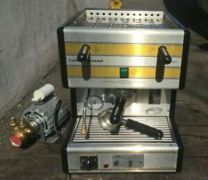 USED San Marco 1 Group Commercial Espresso Machine Cappuccino Works 100% 110 V
