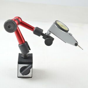 Adjustable Metal Magnetic Base Stand Holder for Dial Test Indicator Gauge