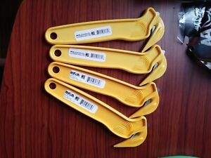 Lot of 4 Film Shrink Tape Cutter Splitter Box Opener PHC DFC364