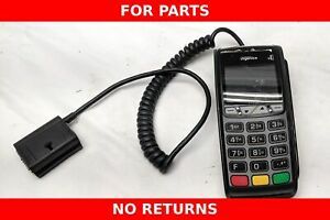 Ingenico iCT250 Credit Card Processing Machine, Untested, Sold AS IS