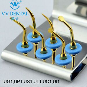 6pc/set Ultrasonic Scaler Piezosurgery Tips Sinus lifting Dental Scaler Tips M78