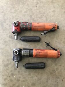 2 used dotco 6000 rpm grinders