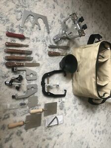 Whipmix Articulator #2220 W/ Facebow, Tote Bag, and Accessories