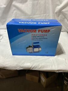 New High Efficiency Vacuum Pump One Stage Model RS-1 unboxing video