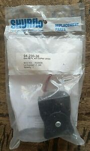 SHURFLO PUMP MODEL: 94-230-36 Switch Replacement Kit 50 PSI