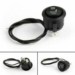 4Pcs SCI R13-112DL 3Pin Car Seat Heater Switch Universal Round Rocker