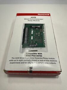 Honeywell 4229 Wired Zone Expander Relay Module