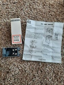 Cutler Hammer E50RA limit switch receptacle (5 terminal)