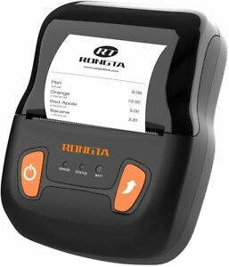 Rongta Thermal Receipt Printer Portable Mobile Mini Small Black