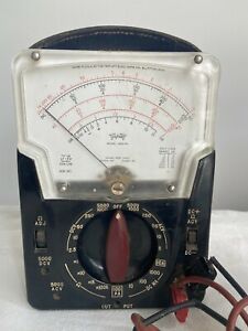 Triplett Model 630 - PL Multimeter - Untested