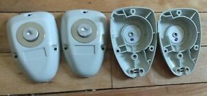 4 New Motorola Mobile Palm Microphone Replacement  Back plates