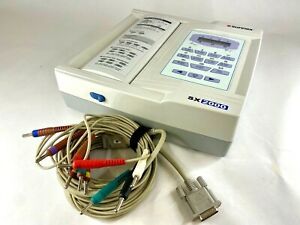 Sunnex SX2000 Electrocardiograph (ECG/EKG) Interpretive 10 Channel!