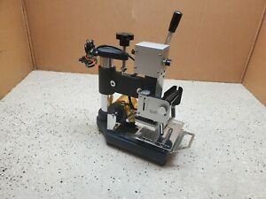Hot Foil Stamping Tipper Machine WTJ-90A PVC Plastic Card Stamper