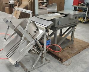 Drop Sealer-Pacemaker Packaging Corp. with a Amscomatic inc. Blower