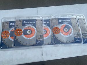 Husqvarna 542774463 Tacti-Cut VH5 14” 350mm Pack Of 5 New Sealed