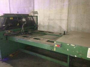 Alloyd blister pack machine 16SC 1216 3 feeder Carousel
