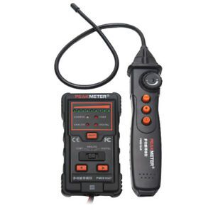 Cable Tracker Dual Mode Battery Powered ABS Undervoltage Prompt Circuit Testing