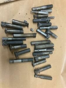 WWODRUFF CUTTER LOT ASSORTMENT