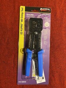 Platinum Tools 100054C Clamshell Crimp Tool