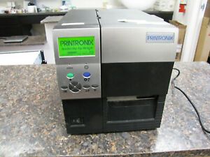 Printronix SL/T4M 252205-001 RFID Thermal Barcode Printer USB Network 203DPI