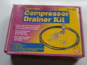 Automatic Compressor Drainer Kit 46960 NOS