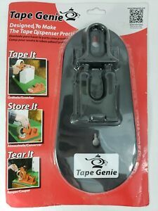 Tape Genie Transforms Your 2&#034; Tape Gun Into a Multi-Purpose Tape Dispenser NEW