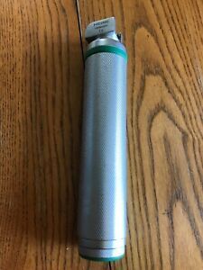 Heine Fiber Optic Laryngoscope Handle Good Used Working! Model F-22.824 3.5V