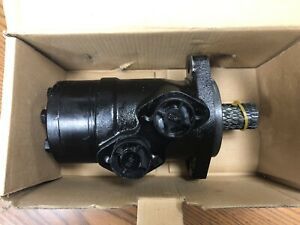 Geringhoff 26887 ICF Hydraulic Drive Motor - Splined