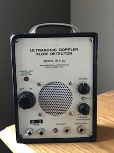 Parks Medical 811-BL Ultrasonic Doppler Flow Detector - 8.1 MHz