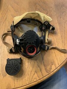 NEW XL Scott AV2000 AV-2000 SCBA Mask With Working Voice Amplifier In Open Box