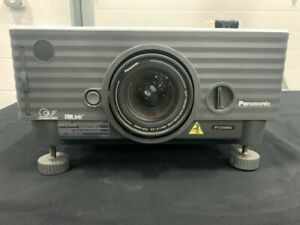 Panasonic PT-D3500U Projectors, 10 projectors being sold in a lot