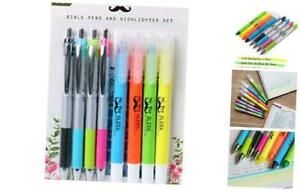 - Bible Highlighters and Pens No Bleed, 8 Pack, Bible Journaling Kit, Bible