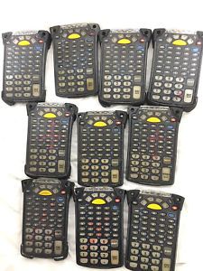 10 X SYMBOL MOTOROLA MC9090 Keypad 53 Key Standard 21-79512-01 Keyboard Bids --