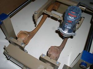 Amazing Wood Carving Machine- Copy any Original from Scratch