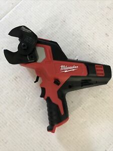 Milwaukee 2472-20 M12 600mcm Cable Cutter - Tool Only! - New!!