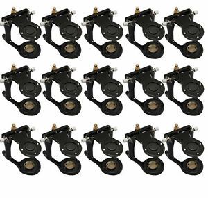15set Dental Lab Equipment Adjustable Magnetic Articulator Denture Small Type Em