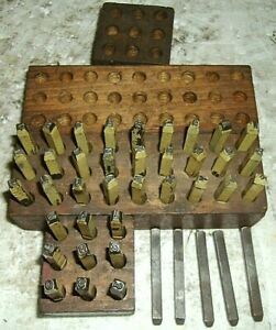 541 3/16 Letter and Number Stencils Figures (Qty.1)