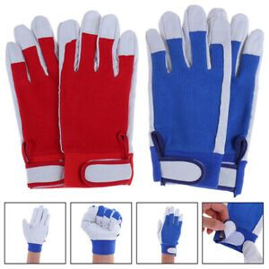 1 Pair Finger Welding Work Gloves Heat Shield Cover Safety Guard ProtectioIJU fi