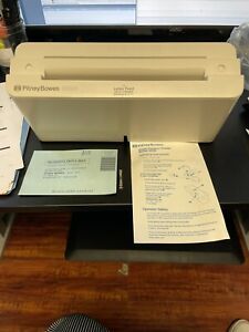 Pitney Bowes Letter Folder 6090 (1-3 Pages) Three-Fold Letter *NIB*