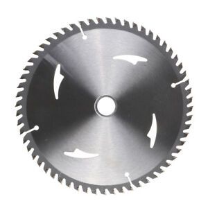 1PC 8 Inch 60T circular saw blade for wood cutting metal cutter discs tools  fi