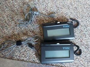 Lot of 2Topaz Model T-LBK462-HSB-R Signature Pad